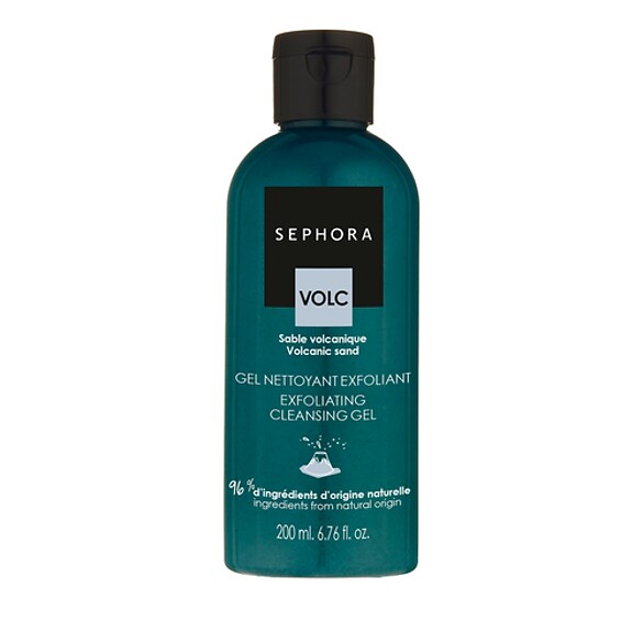 Men Exfoliating cleansing gel, Sephora Collection